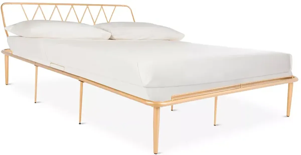 Safavieh Gatsby Bed - Queen