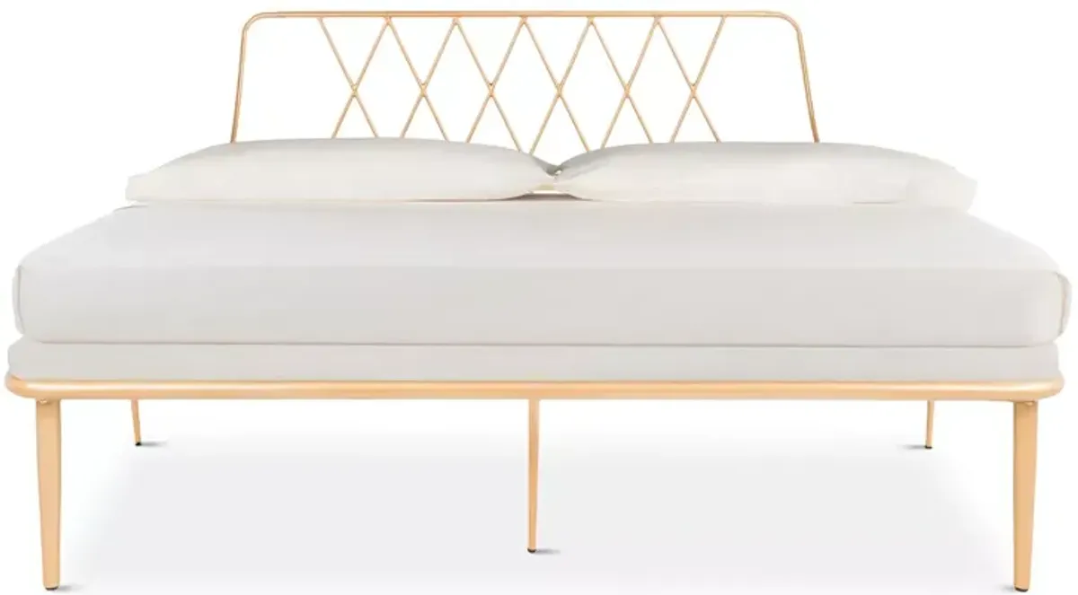 Safavieh Gatsby Bed - Queen