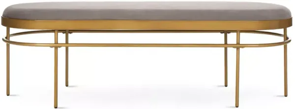 SAFAVIEH Sylva Oval Bench