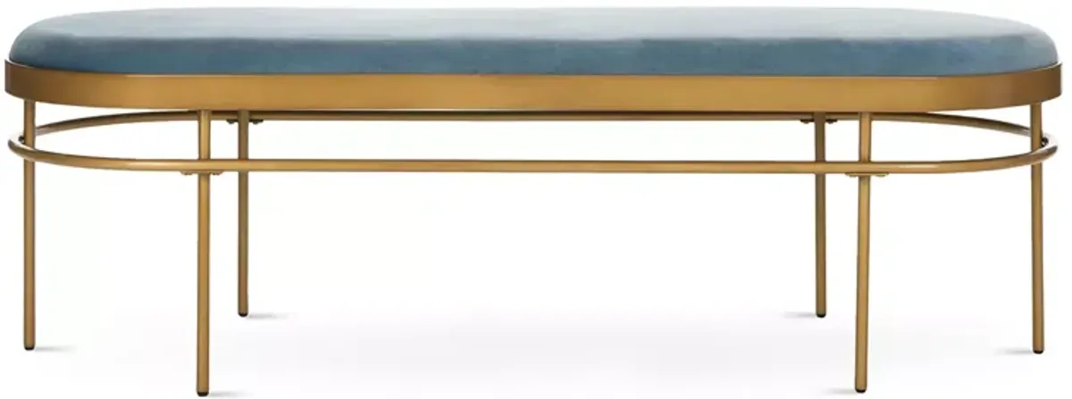 SAFAVIEH Sylva Oval Bench