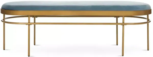 SAFAVIEH Sylva Oval Bench