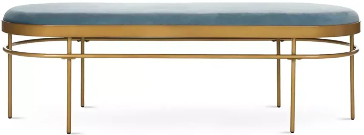 SAFAVIEH Sylva Oval Bench