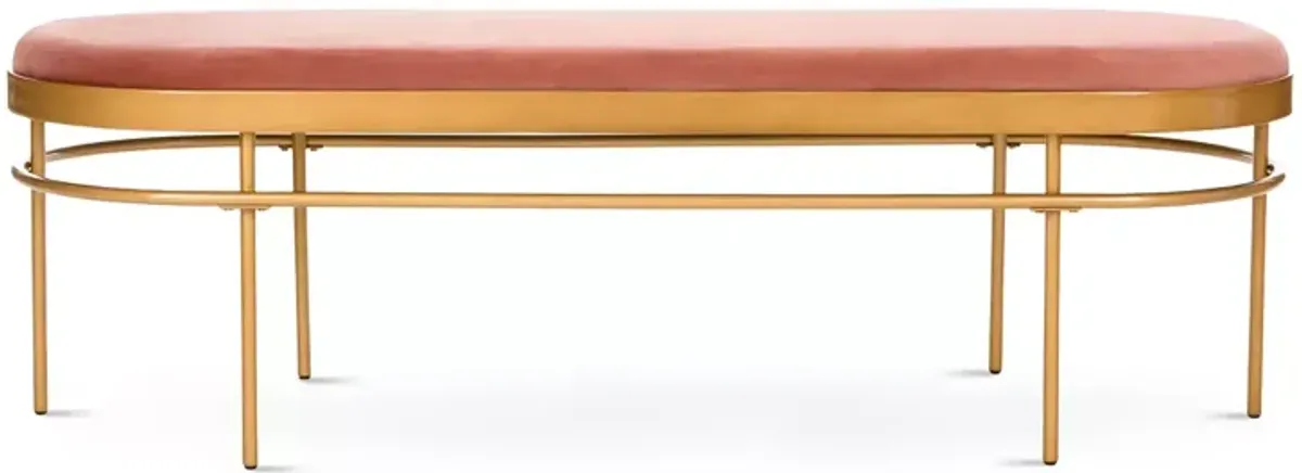 SAFAVIEH Sylva Oval Bench