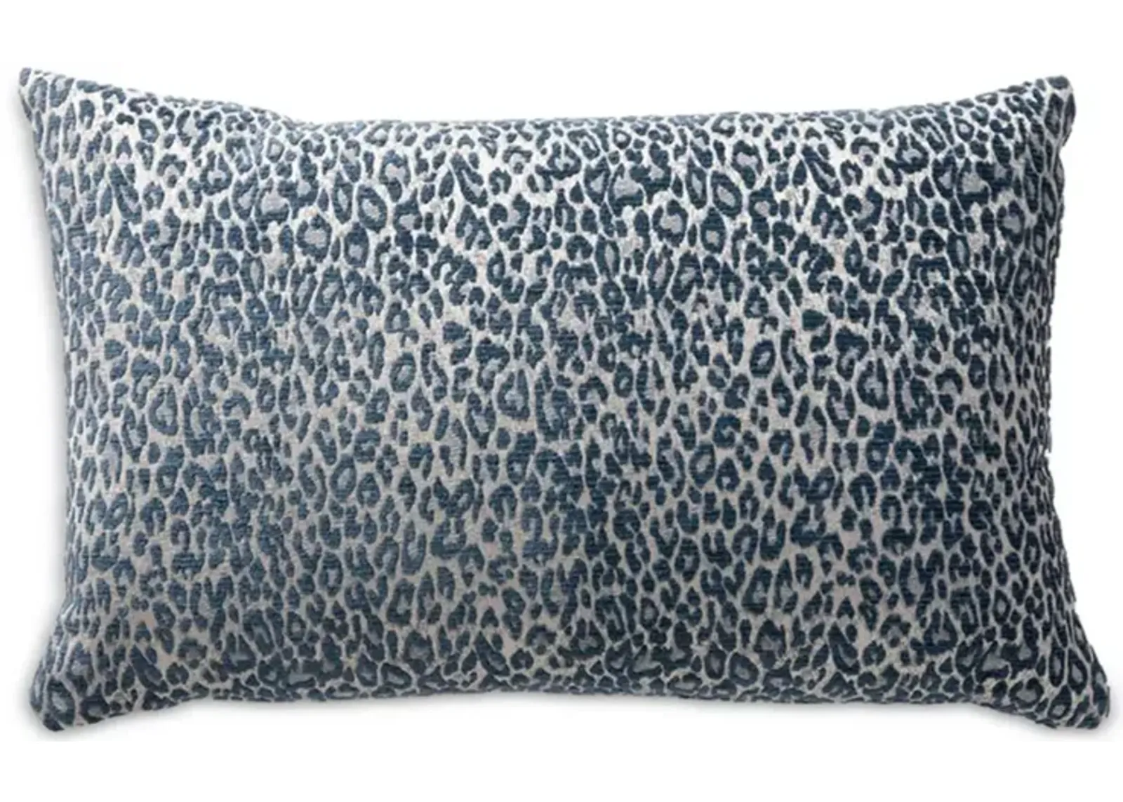 Scalamandre Leopard Lumbar Decorative Pillow, 22" x 14"