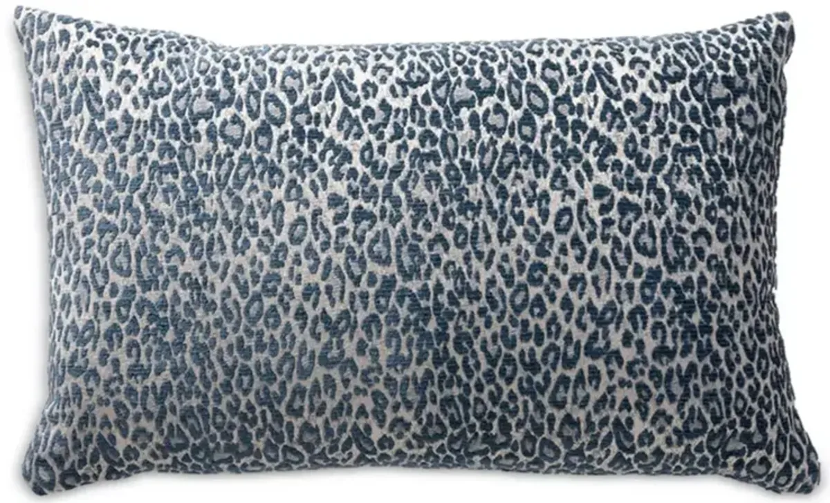 Scalamandre Leopard Lumbar Decorative Pillow, 22" x 14"