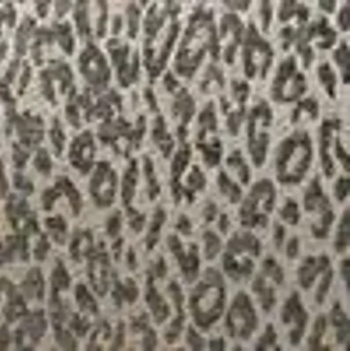 Scalamandre Leopard Lumbar Decorative Pillow, 22" x 14"
