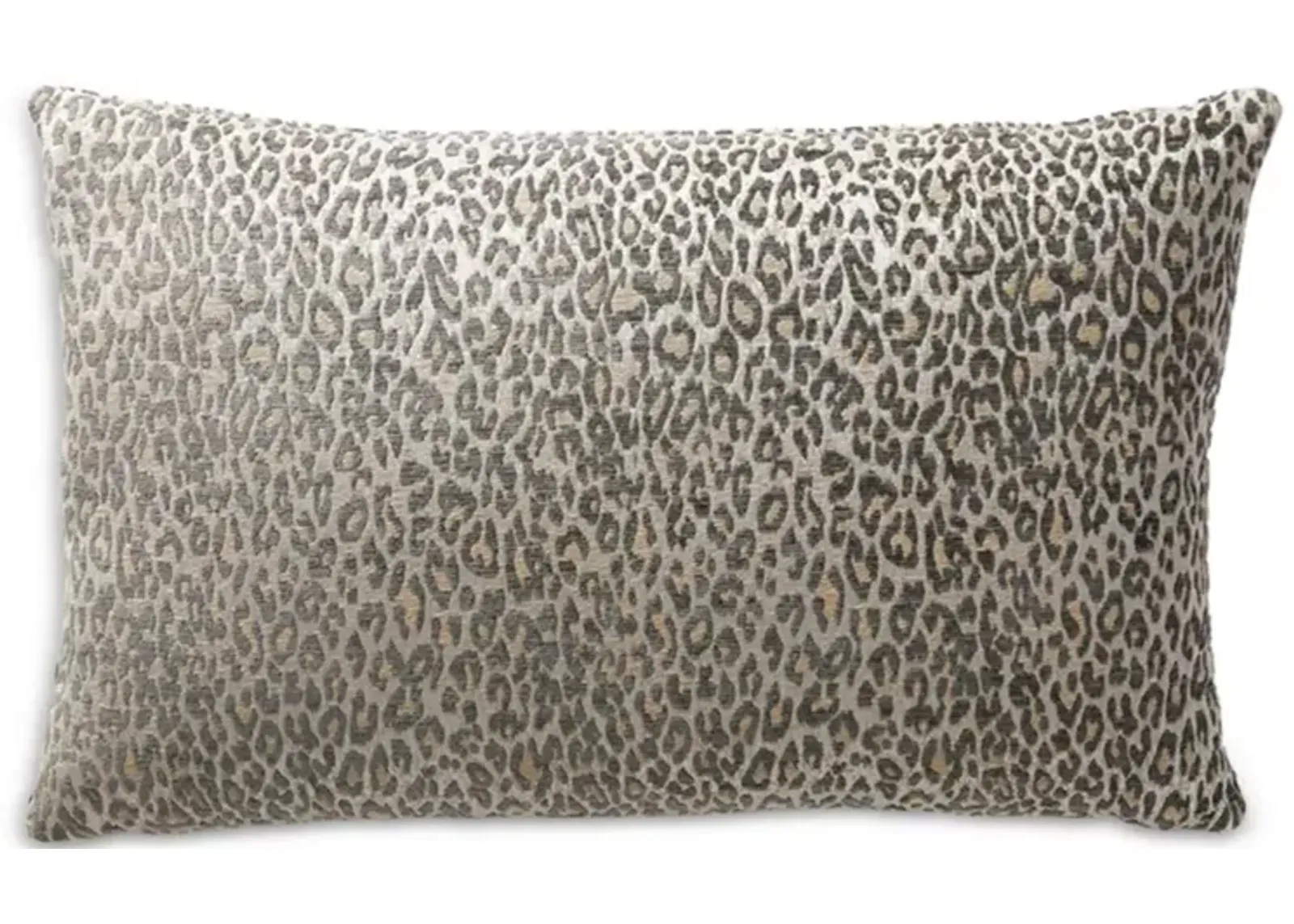 Scalamandre Leopard Lumbar Decorative Pillow, 22" x 14"