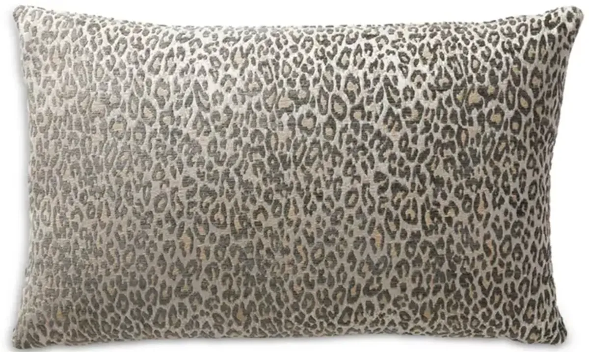 Scalamandre Leopard Lumbar Decorative Pillow, 22" x 14"