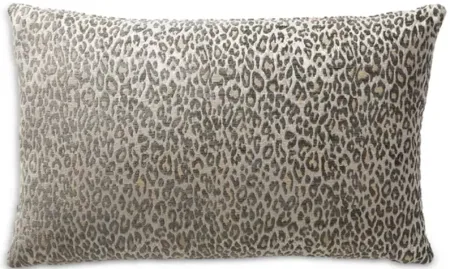 Scalamandre Leopard Lumbar Decorative Pillow, 22" x 14"