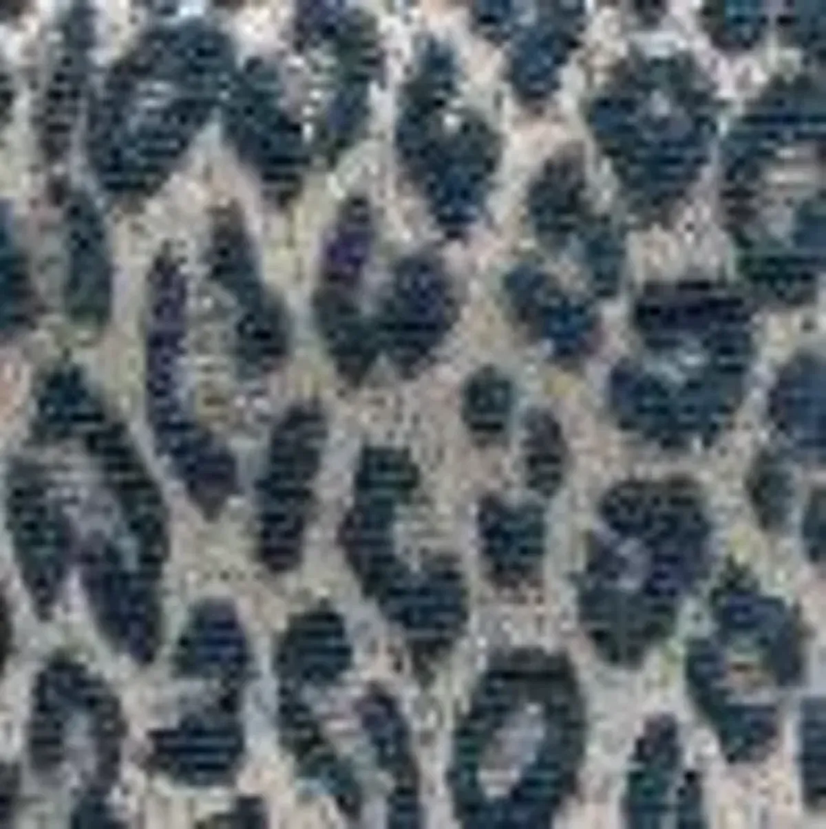 Scalamandre Leopard Sphere Decorative Pillow, 12"