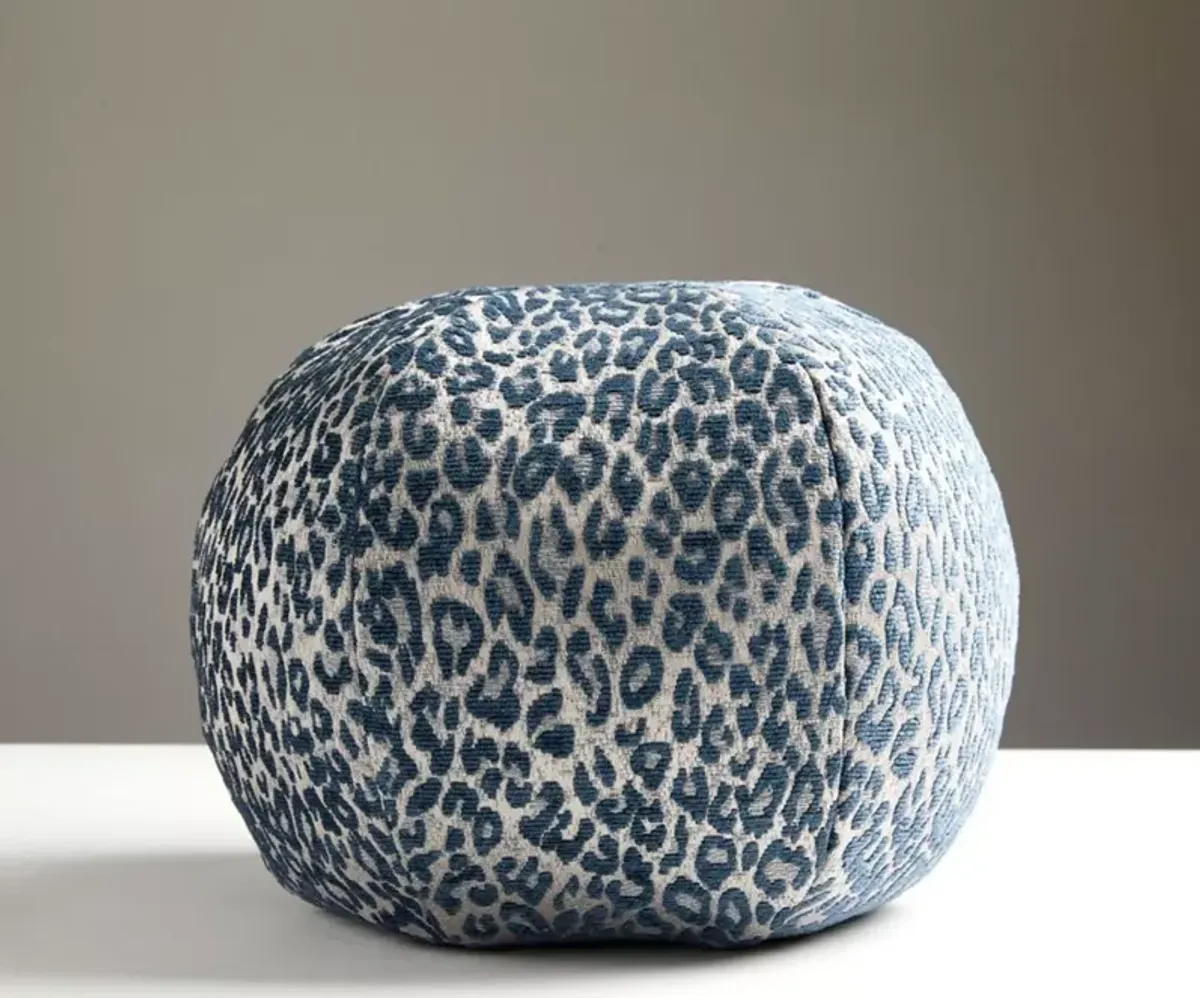 Scalamandre Leopard Sphere Decorative Pillow, 12"