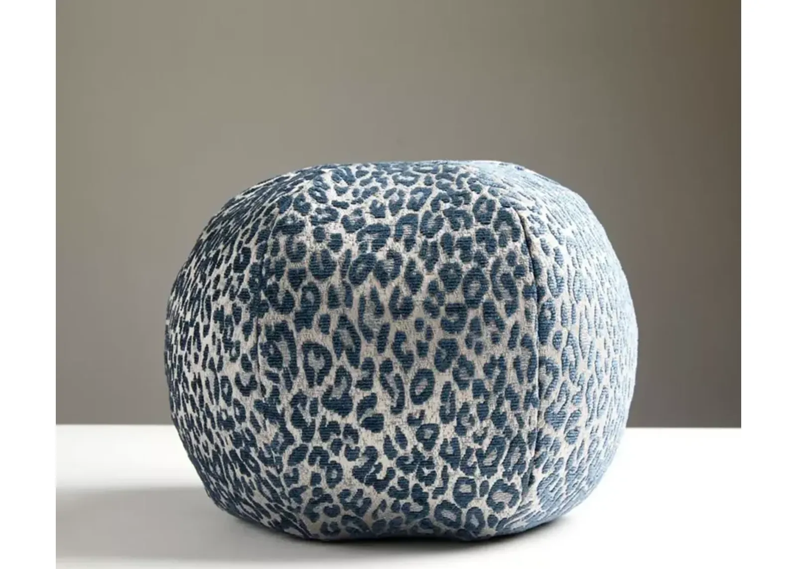 Scalamandre Leopard Sphere Decorative Pillow, 12"