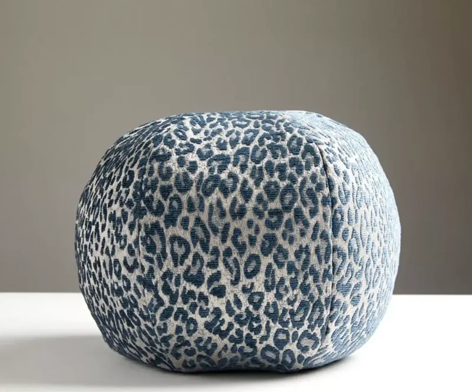 Scalamandre Leopard Sphere Decorative Pillow, 12"