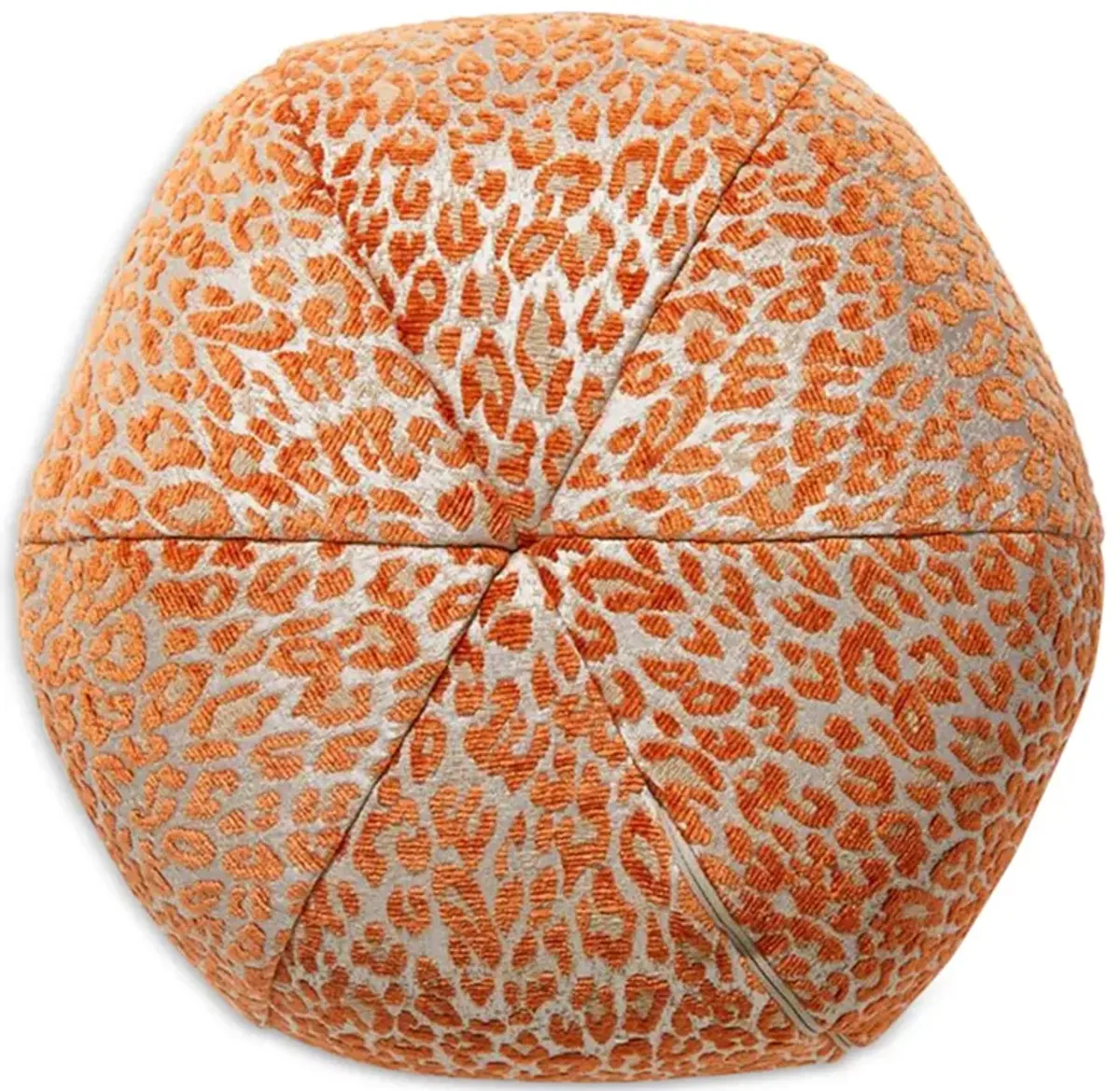 Scalamandre Leopard Sphere Decorative Pillow, 12"