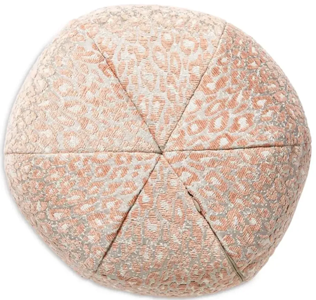 Scalamandre Leopard Sphere Decorative Pillow, 12"