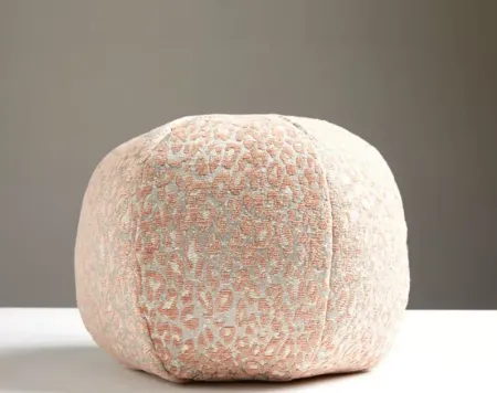 Scalamandre Leopard Sphere Decorative Pillow, 12"