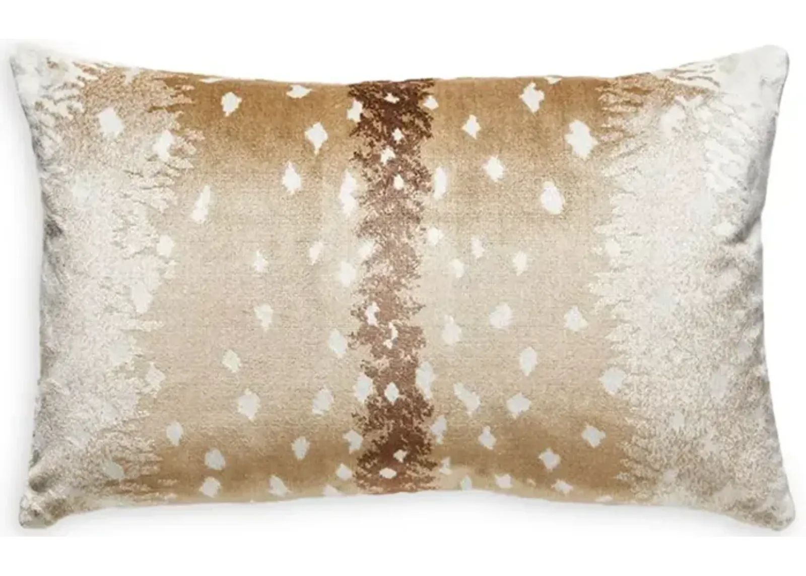 Scalamandre Antelope Lumbar Pillow