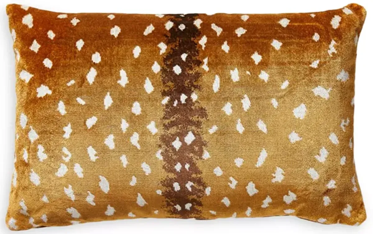 Scalamandre Antelope Lumbar Pillow