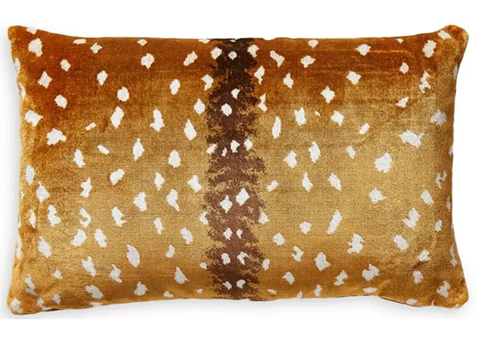 Scalamandre Antelope Lumbar Pillow