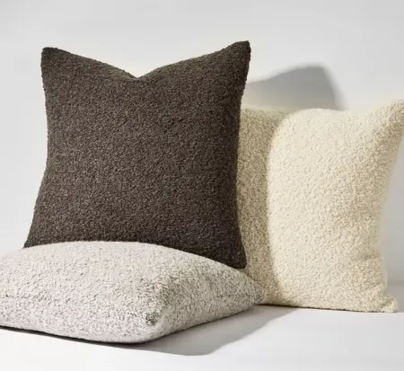 Scalamandre Mouton Decorative Pillow, 22" x 22"