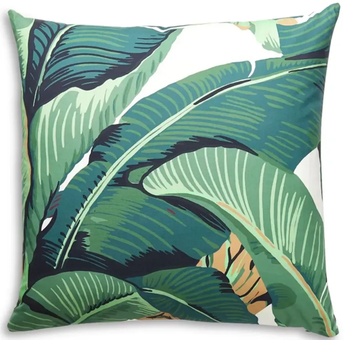 Scalamandre Hinson Palm Decorative Pillow, 22" x 22"