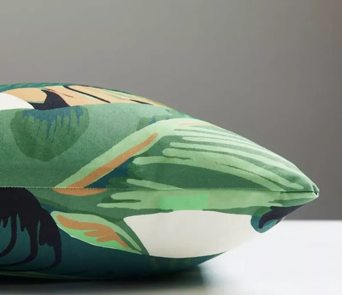 Scalamandre Hinson Palm Decorative Pillow, 22" x 22"
