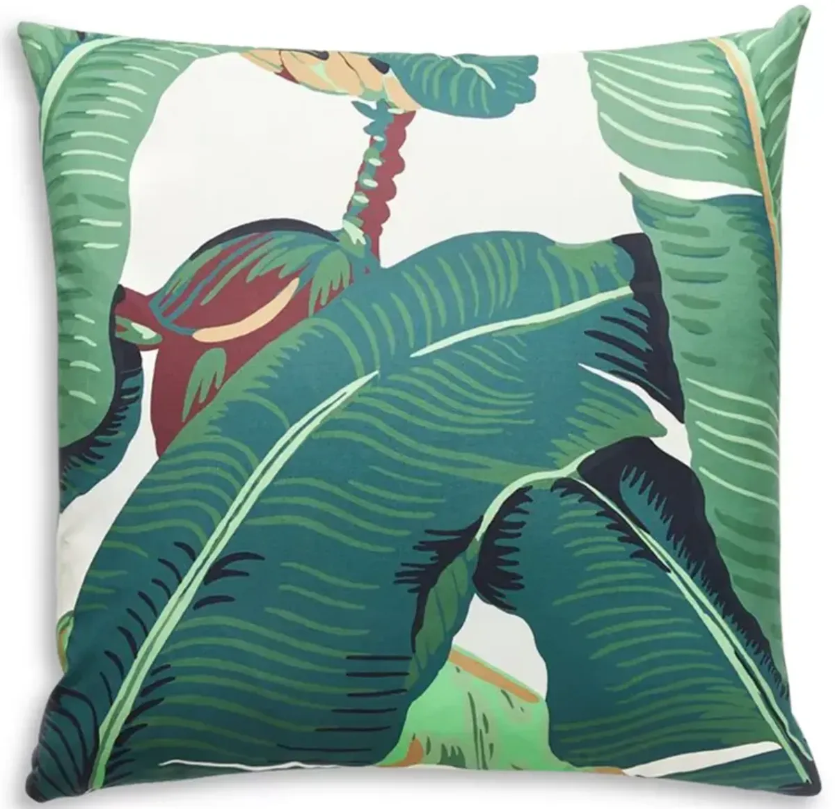 Scalamandre Hinson Palm Decorative Pillow, 22" x 22"