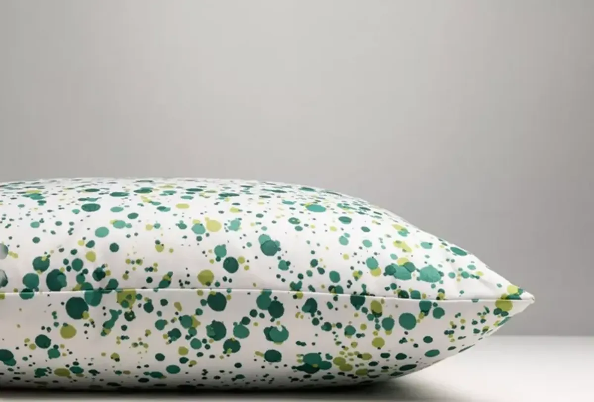 Scalamandre Spatter Decorative Pillow, 22" x 22"