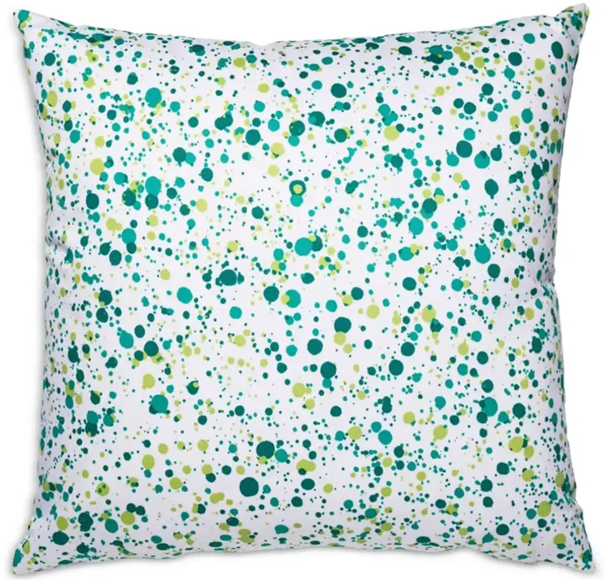 Scalamandre Spatter Decorative Pillow, 22" x 22"