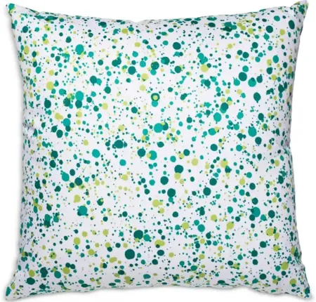 Scalamandre Spatter Decorative Pillow, 22" x 22"