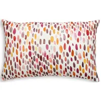 Scalamandre Jamboree Lumbar Decorative Pillow, 22" x 14"