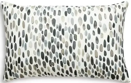 Scalamandre Jamboree Lumbar Decorative Pillow, 22" x 14"
