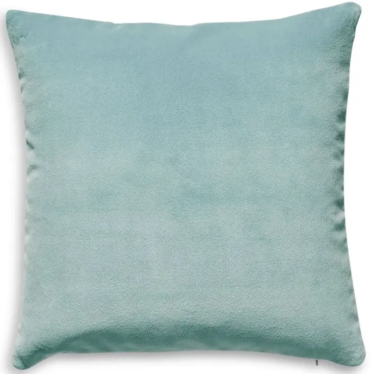Torino Velvet Decorative Pillow, 22" x 22"