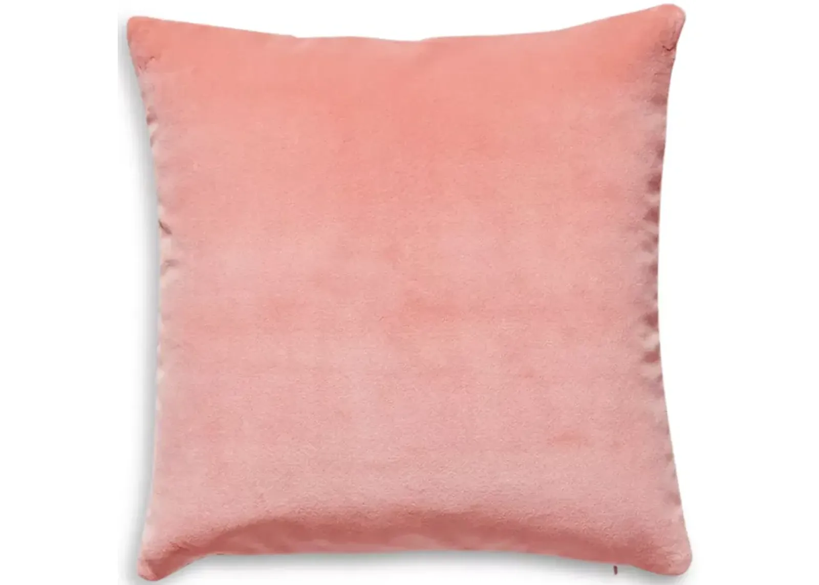 Scalamandre Torino Velvet Decorative Pillow, 22" x 22"