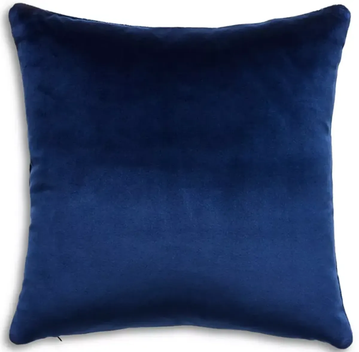 Scalamandre Torino Velvet Decorative Pillow, 22" x 22"