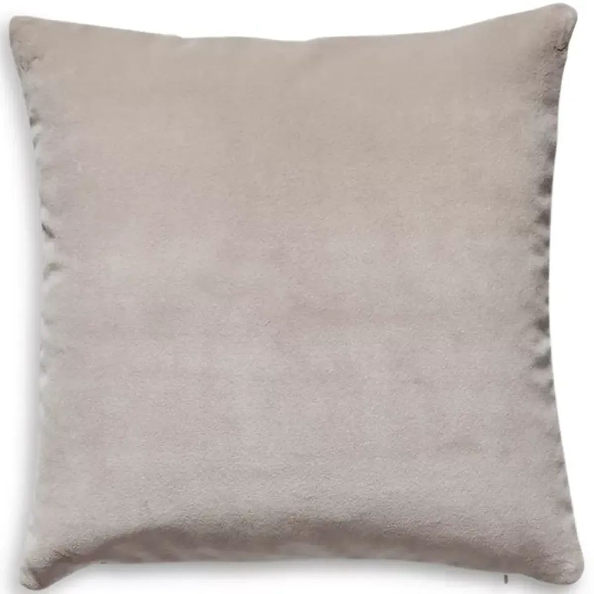 Scalamandre Torino Velvet Decorative Pillow, 22" x 22"