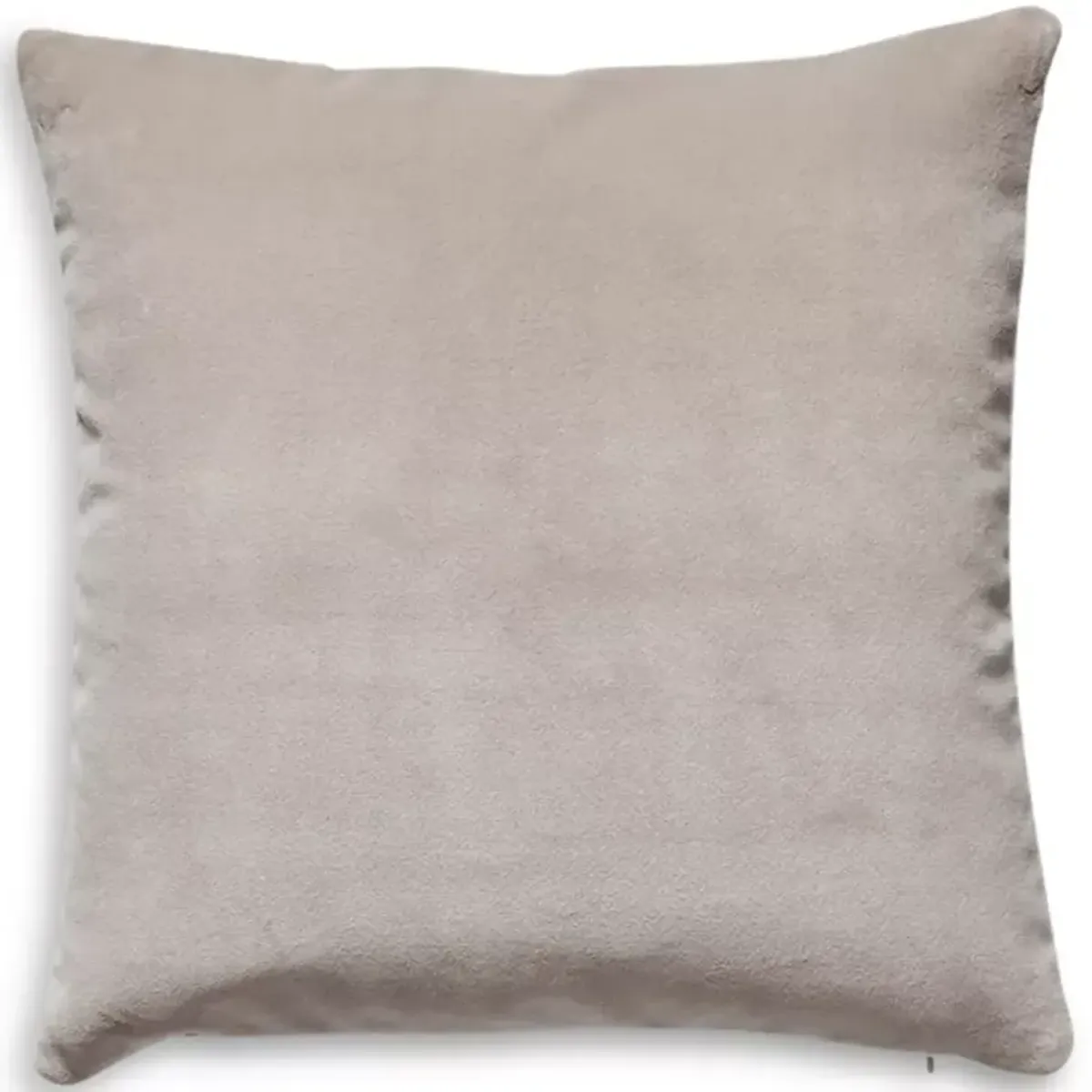 Scalamandre Torino Velvet Decorative Pillow, 22" x 22"