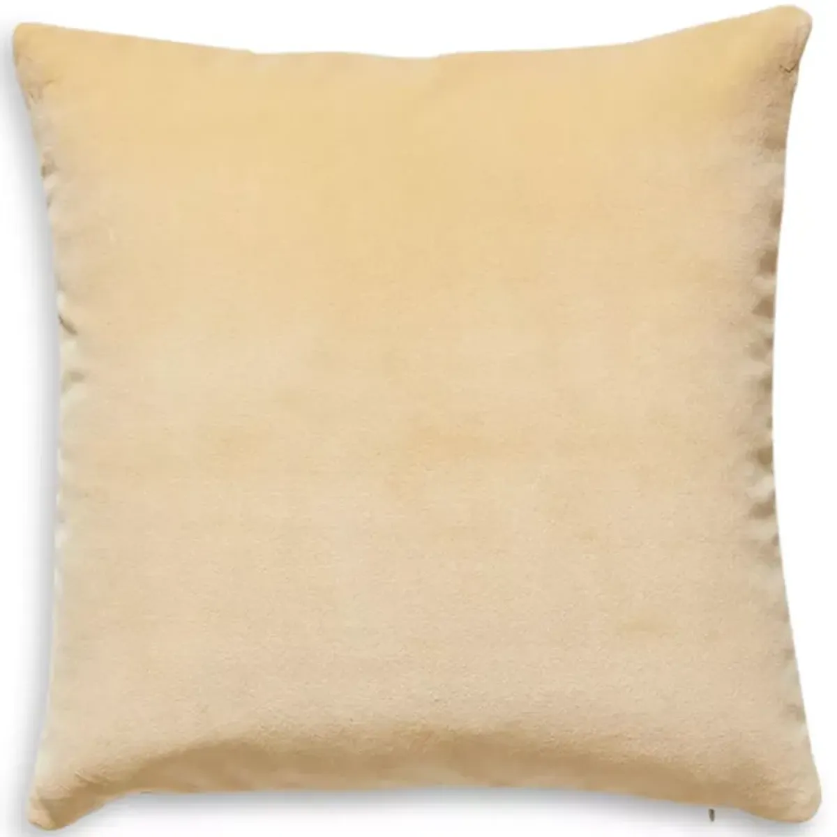 Scalamandre Torino Velvet Decorative Pillow, 22" x 22"