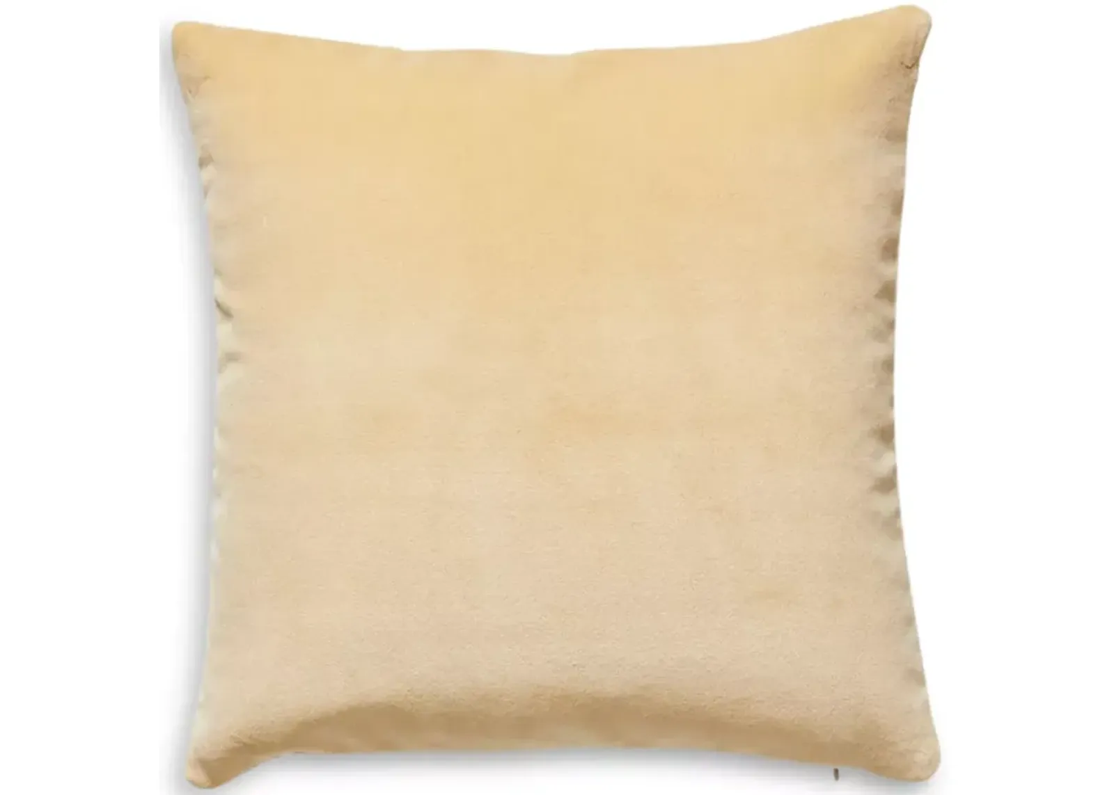 Scalamandre Torino Velvet Decorative Pillow, 22" x 22"