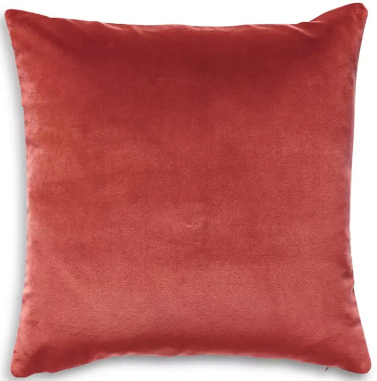 Scalamandre Torino Velvet Decorative Pillow, 22" x 22"