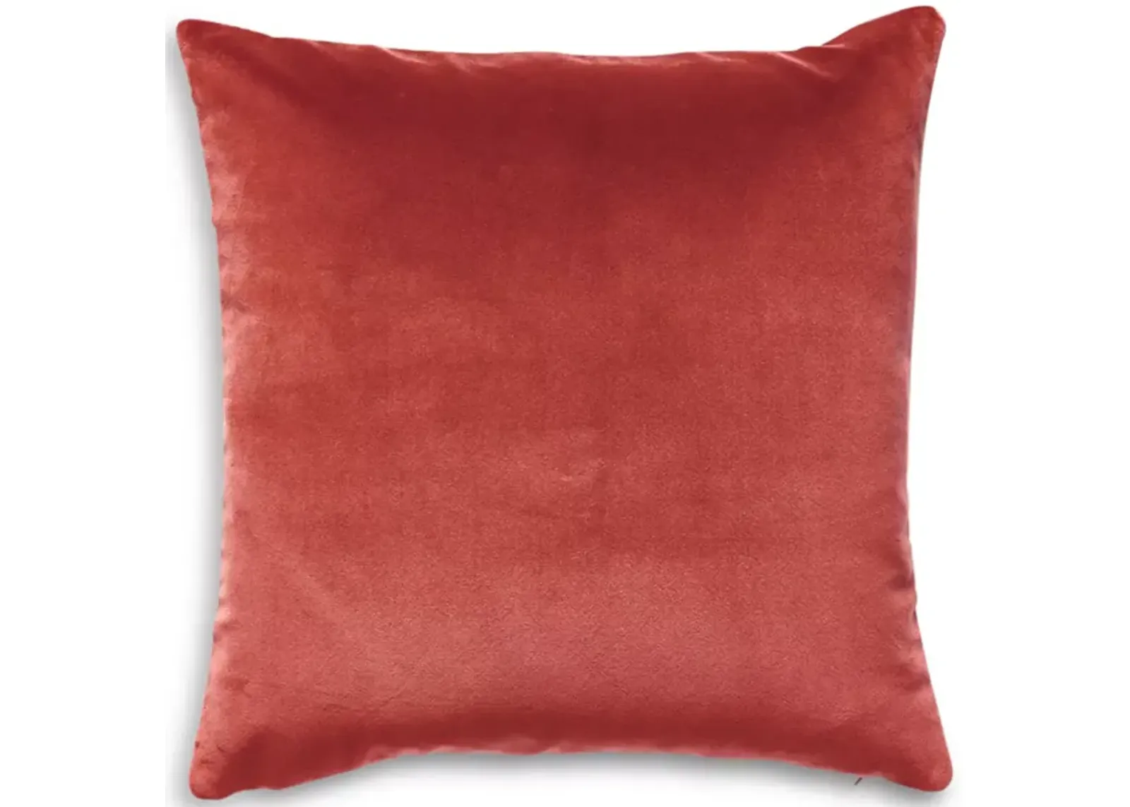 Scalamandre Torino Velvet Decorative Pillow, 22" x 22"