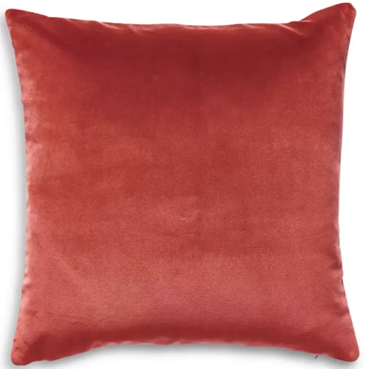 Scalamandre Torino Velvet Decorative Pillow, 22" x 22"