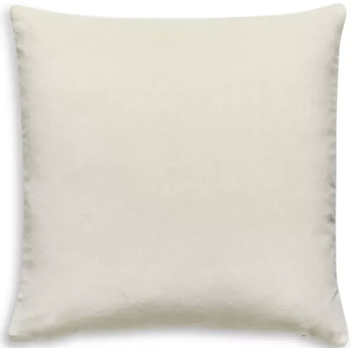 Scalamandre Torino Velvet Decorative Pillow, 22" x 22"