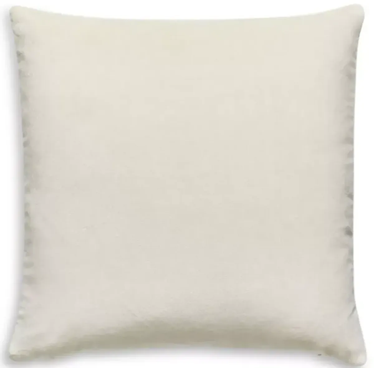 Scalamandre Torino Velvet Decorative Pillow, 22" x 22"