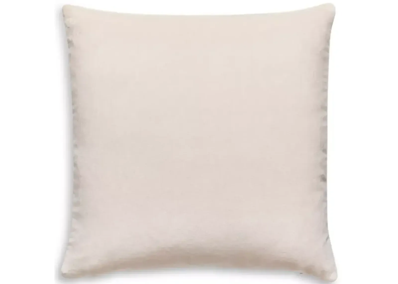 Scalamandre Torino Velvet Decorative Pillow, 22" x 22"