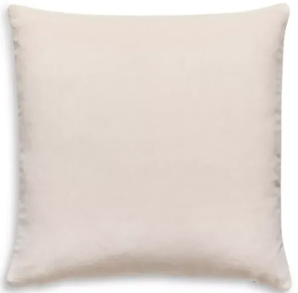 Scalamandre Torino Velvet Decorative Pillow, 22" x 22"