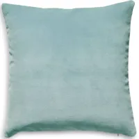 Scalamandre Torino Velvet Decorative Pillow, 22" x 22"