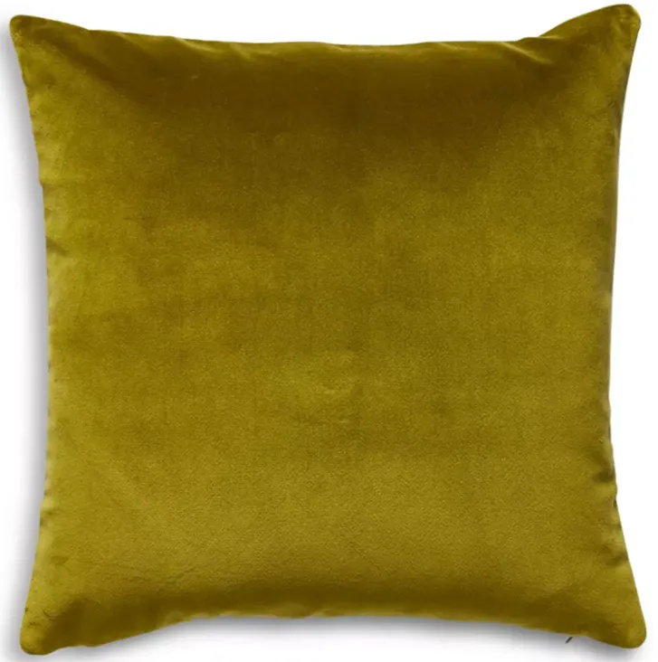 Scalamandre Torino Velvet Decorative Pillow, 22" x 22"