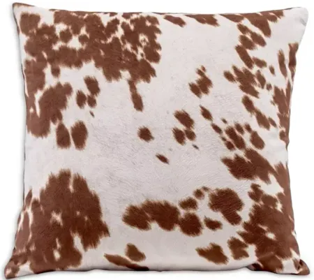 Scalamandre Pony Decorative Pillow, 22" x 22"