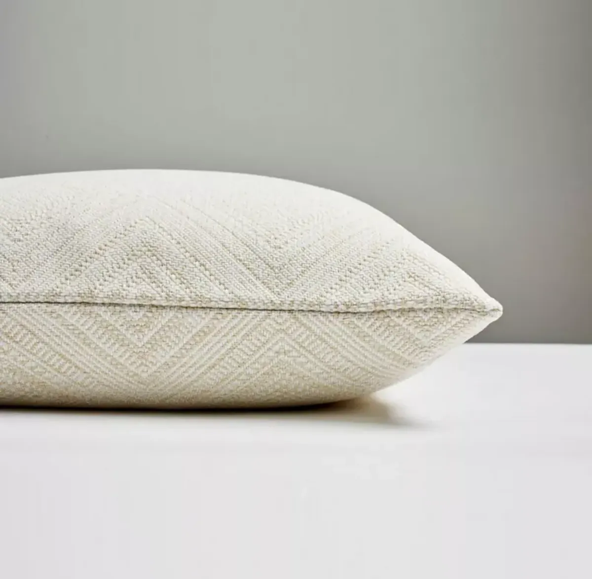 Scalamandre Antigua Weave Outdoor Pillow